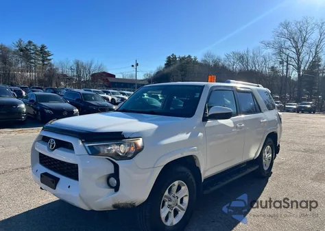 2014 Toyota 4Runner Sr5 from USA, damaged, VIN JTEBU5JR7E5200547
